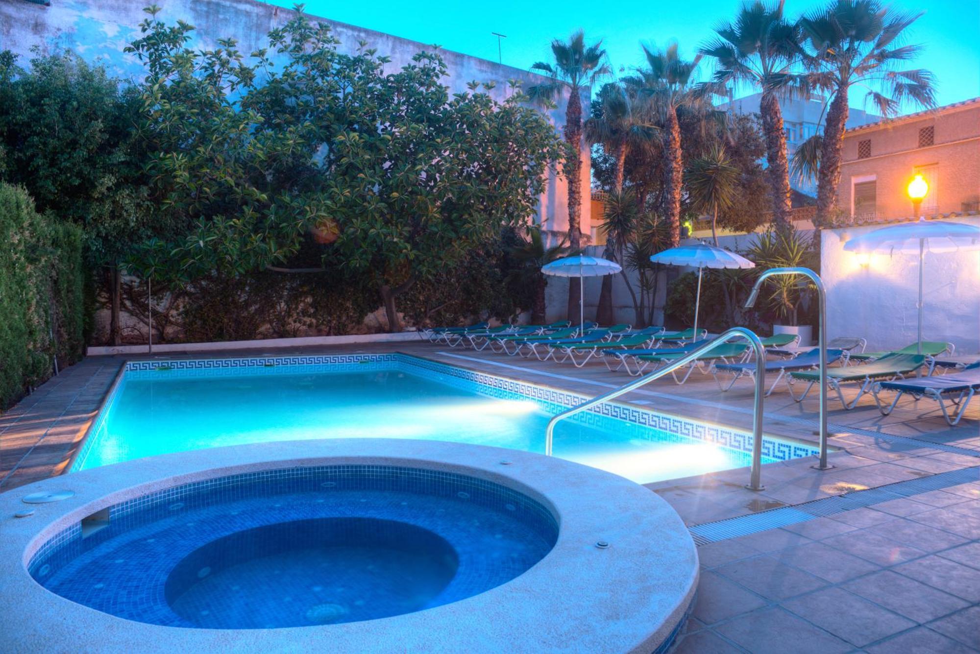 Hotel Ecoavenida Benicàssim Kültér fotó