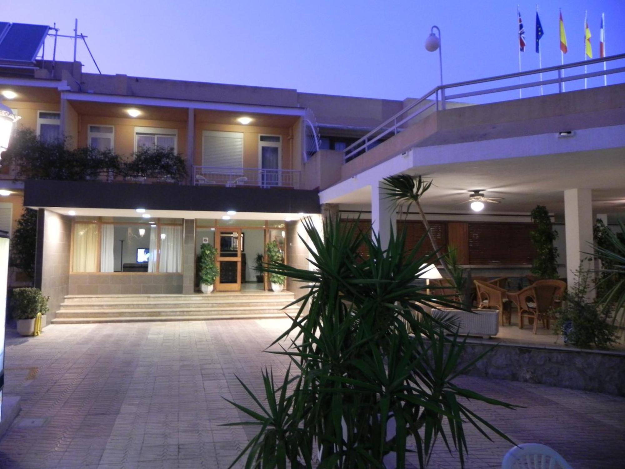 Hotel Ecoavenida Benicàssim Kültér fotó