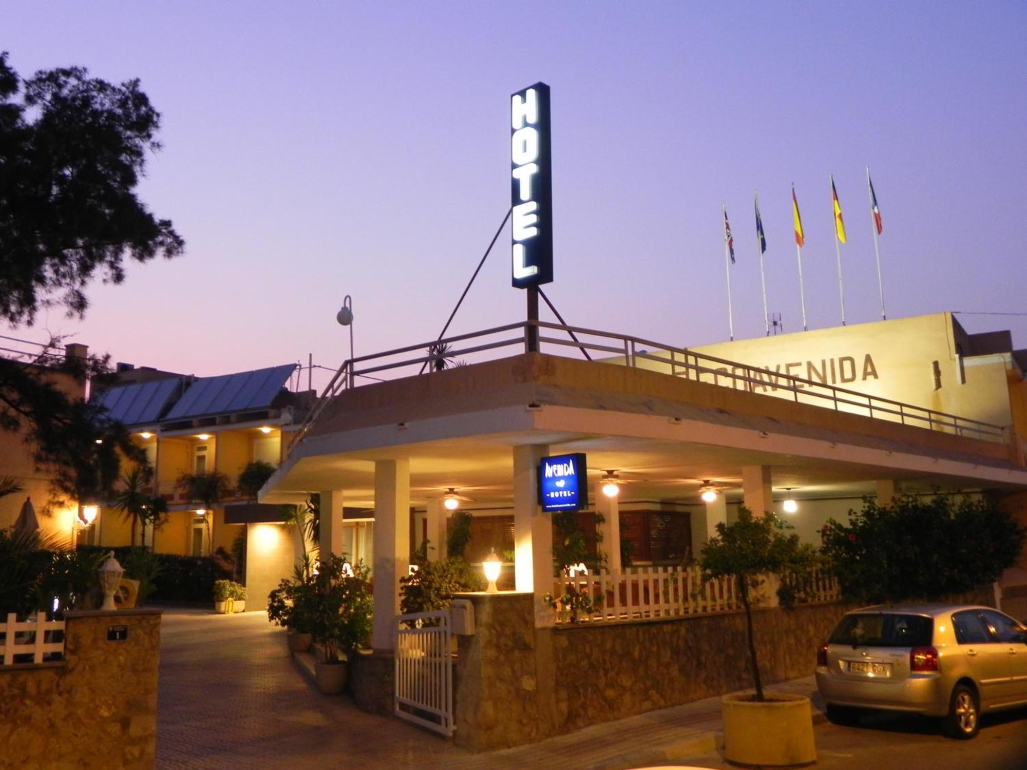 Hotel Ecoavenida Benicàssim Kültér fotó