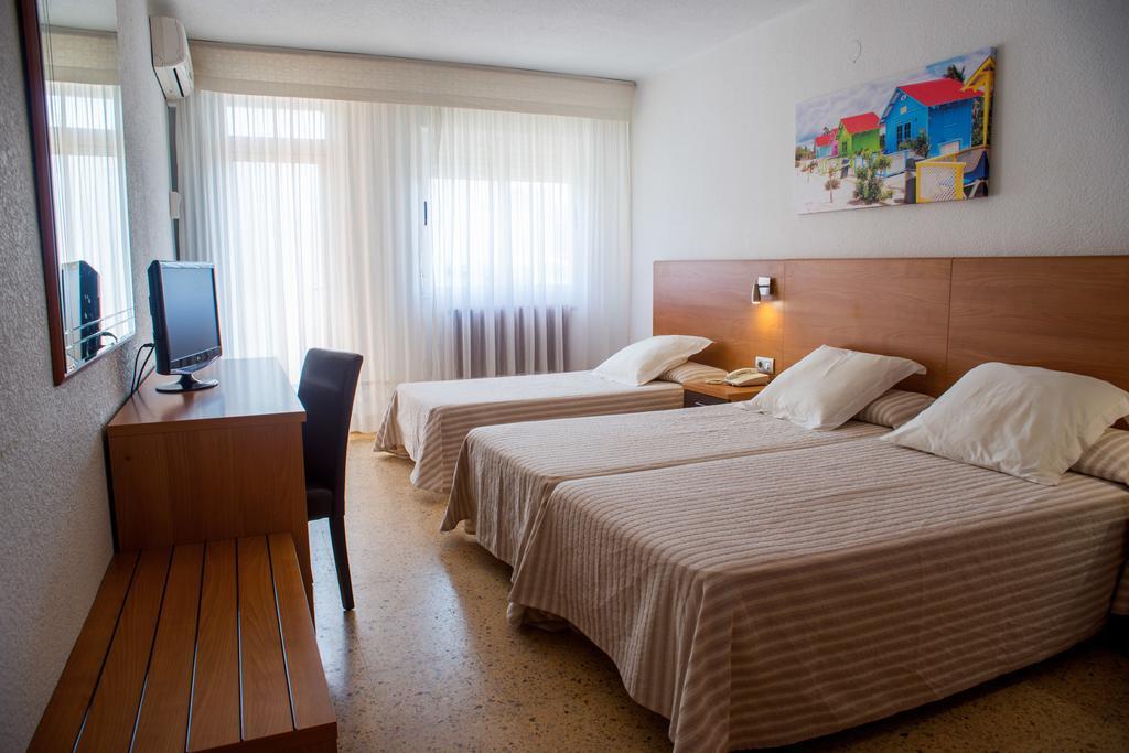 Hotel Ecoavenida Benicàssim Szoba fotó